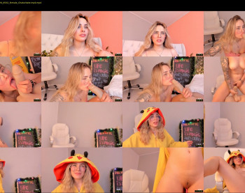 antonia_savatto — 70 minute Chaturbate female cam show recording, 1080p, Jun 27, 2020