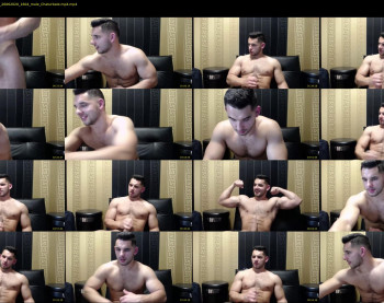 antoniovalentinidiamond — 10 minute Chaturbate male cam show recording, 720p, Jun 26, 2020