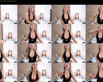 athenearusell — 20 minute Chaturbate female cam show recording, 720p, Jun 27, 2020