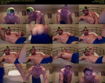 athleteguy55555 — 49 minute Chaturbate male cam show recording, 480p, Jun 26, 2020