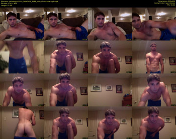 athleteguy55555 — 38 minute Chaturbate male cam show recording, 480p, Jun 26, 2020