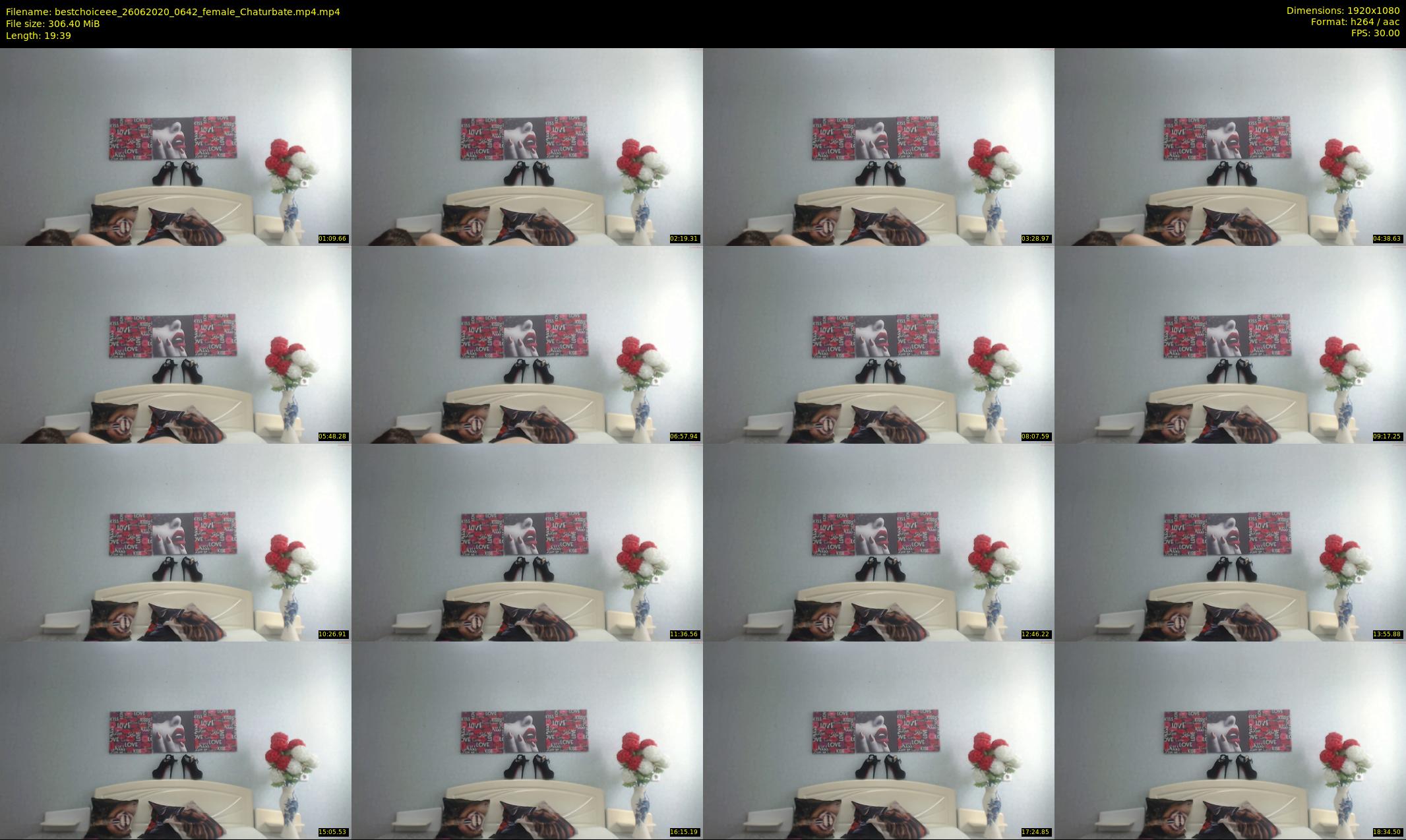bestchoiceee — 20 minute Chaturbate couple cam show recording, 1080p, Jun 26, 2020