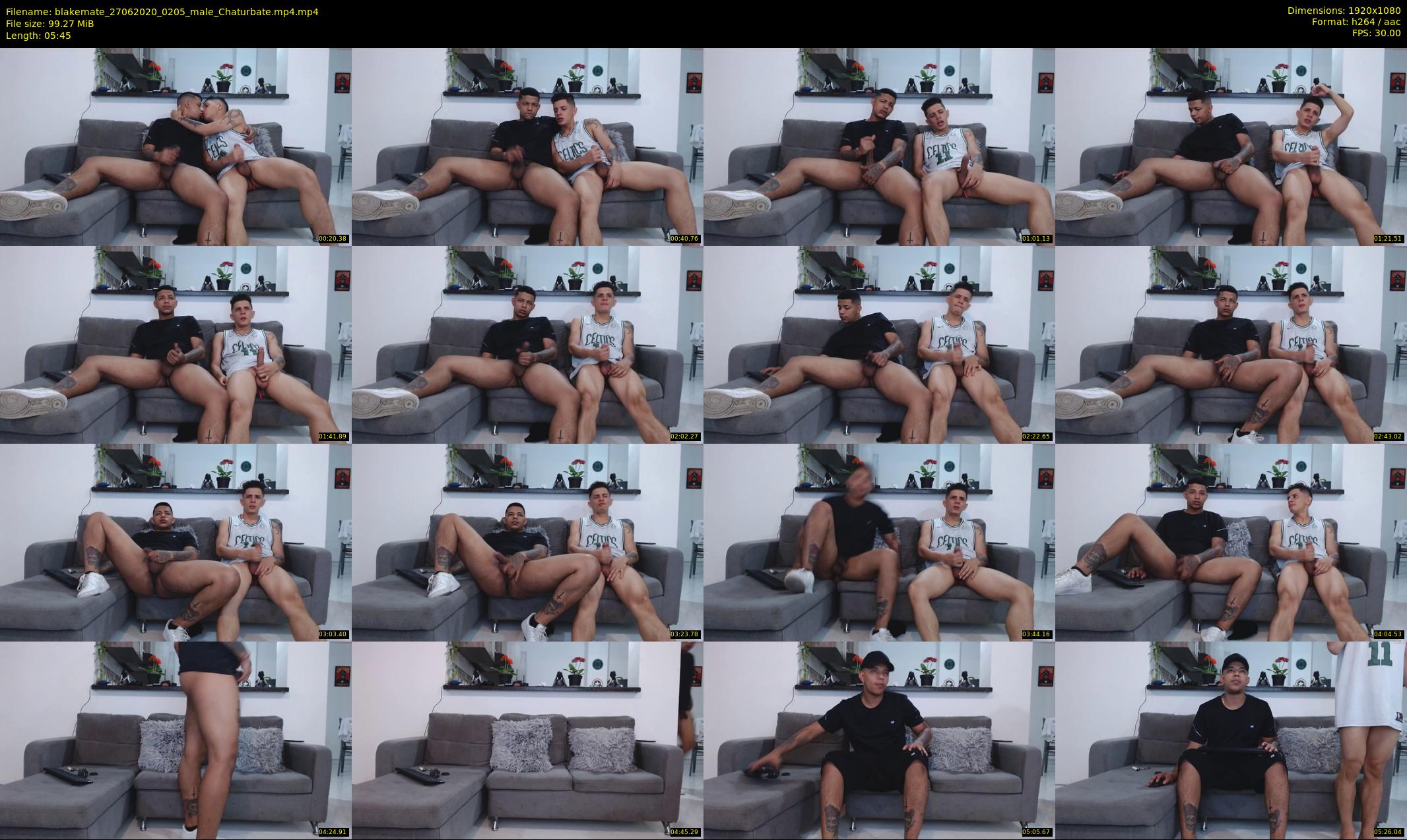 blakemate — 6 minute Chaturbate male cam show recording, 1080p, Jun 27, 2020