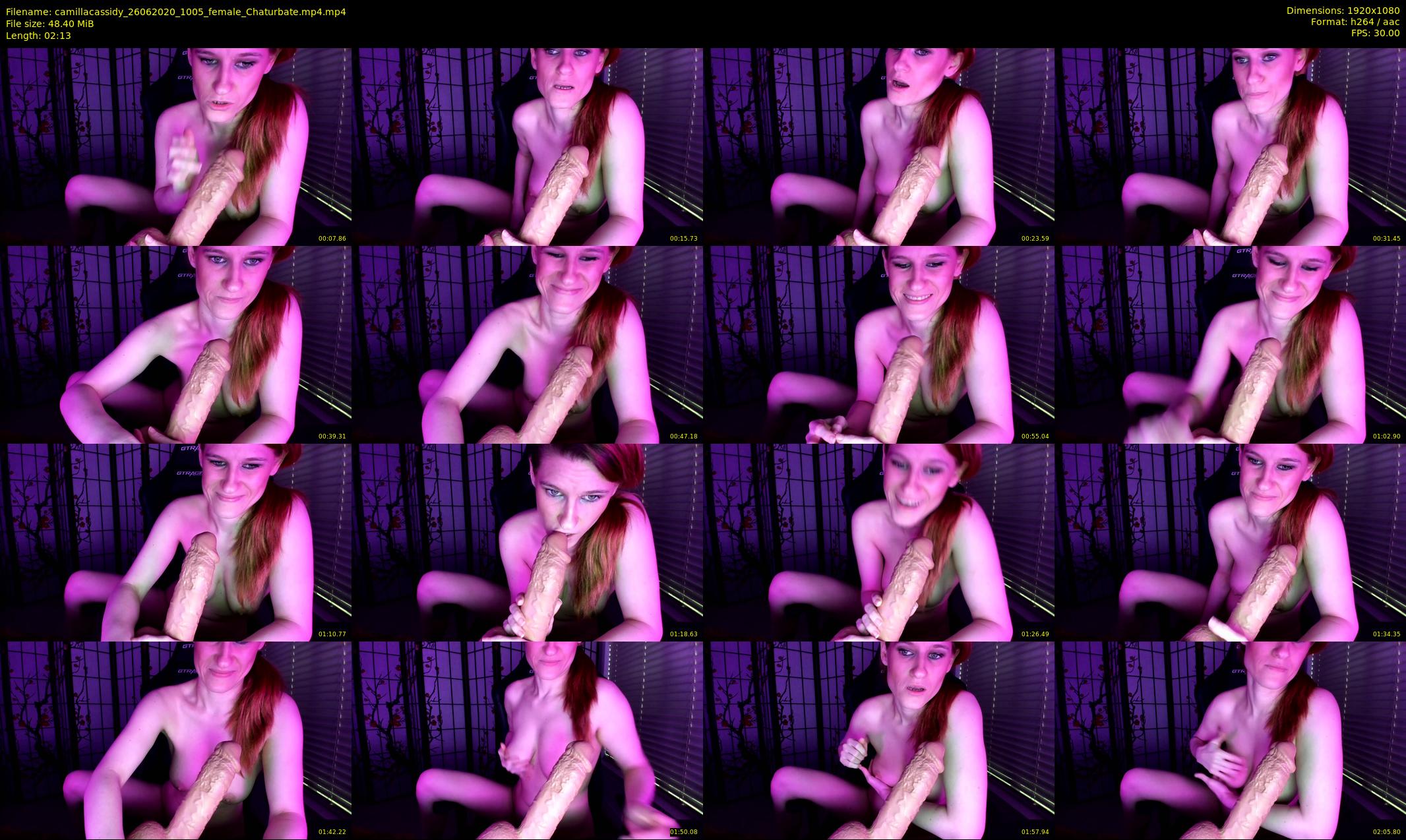 camillacassidy — 3 minute Chaturbate female cam show recording, 1080p, Jun 26, 2020