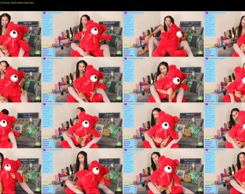 cindybkk — 18 minute Chaturbate female cam show recording, 1080p, Jun 26, 2020