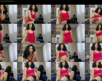 classdeb — 70 minute Chaturbate female cam show recording, 1080p, Jun 26, 2020