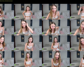 cute18cute — 30 minute Chaturbate female cam show recording, 1080p, Jun 26, 2020
