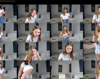 cute18cute — 70 minute Chaturbate female cam show recording, 1080p, Jun 27, 2020