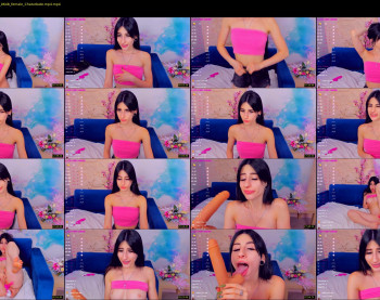 daaark_angel — 43 minute Chaturbate female cam show recording, 1080p, Jun 26, 2020