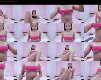 danielasanders — 27 minute Chaturbate female cam show recording, 720p, Jun 26, 2020