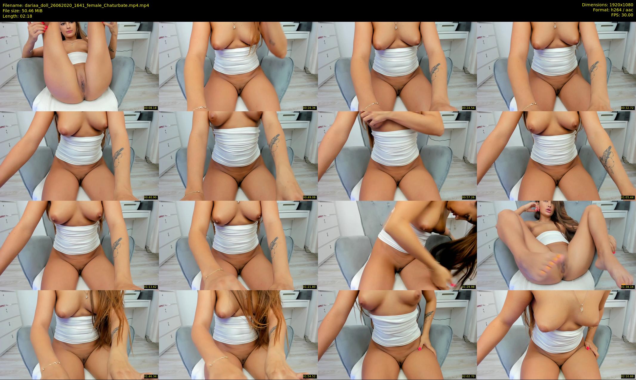 dariaa_doll — 3 minute Chaturbate female cam show recording, 1080p, Jun 26, 2020