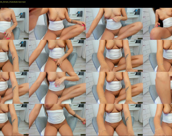 dariaa_doll — 9 minute Chaturbate female cam show recording, 1080p, Jun 26, 2020
