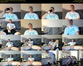 discgolf4life — 45 minute Chaturbate male cam show recording, 480p, Jun 27, 2020