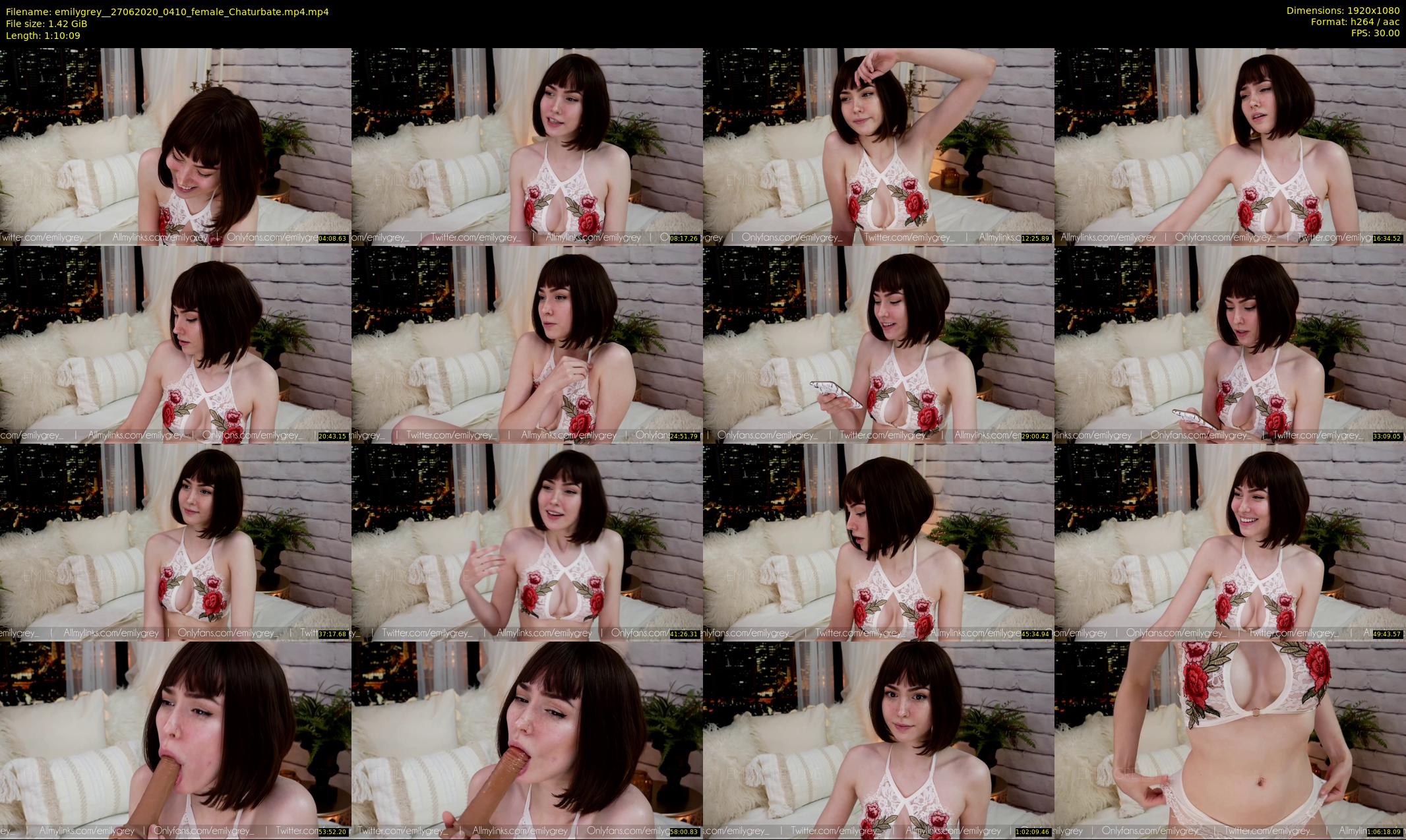 emilygrey_ — 71 minute Chaturbate female cam show recording, 1080p, Jun 27, 2020