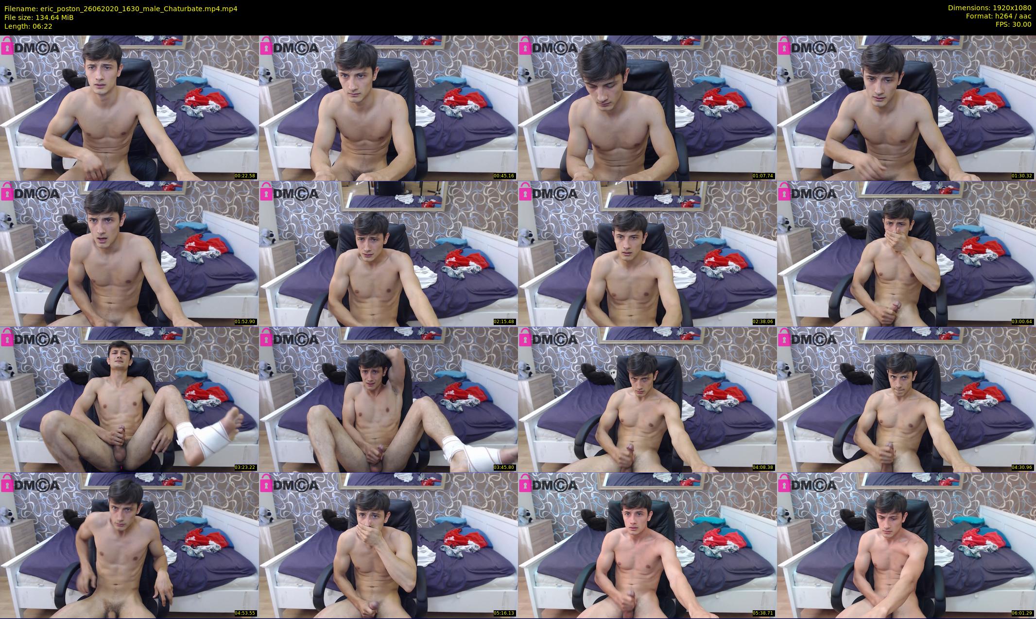 eric_poston — 7 minute Chaturbate male cam show recording, 1080p, Jun 26, 2020