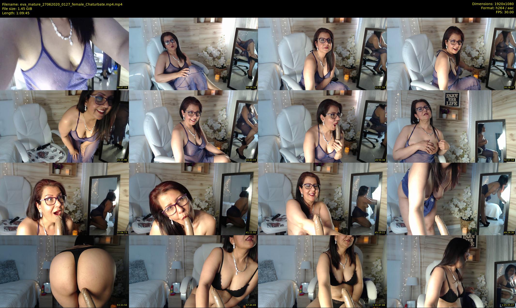 eva_mature — 70 minute Chaturbate female cam show recording, 1080p, Jun 27, 2020
