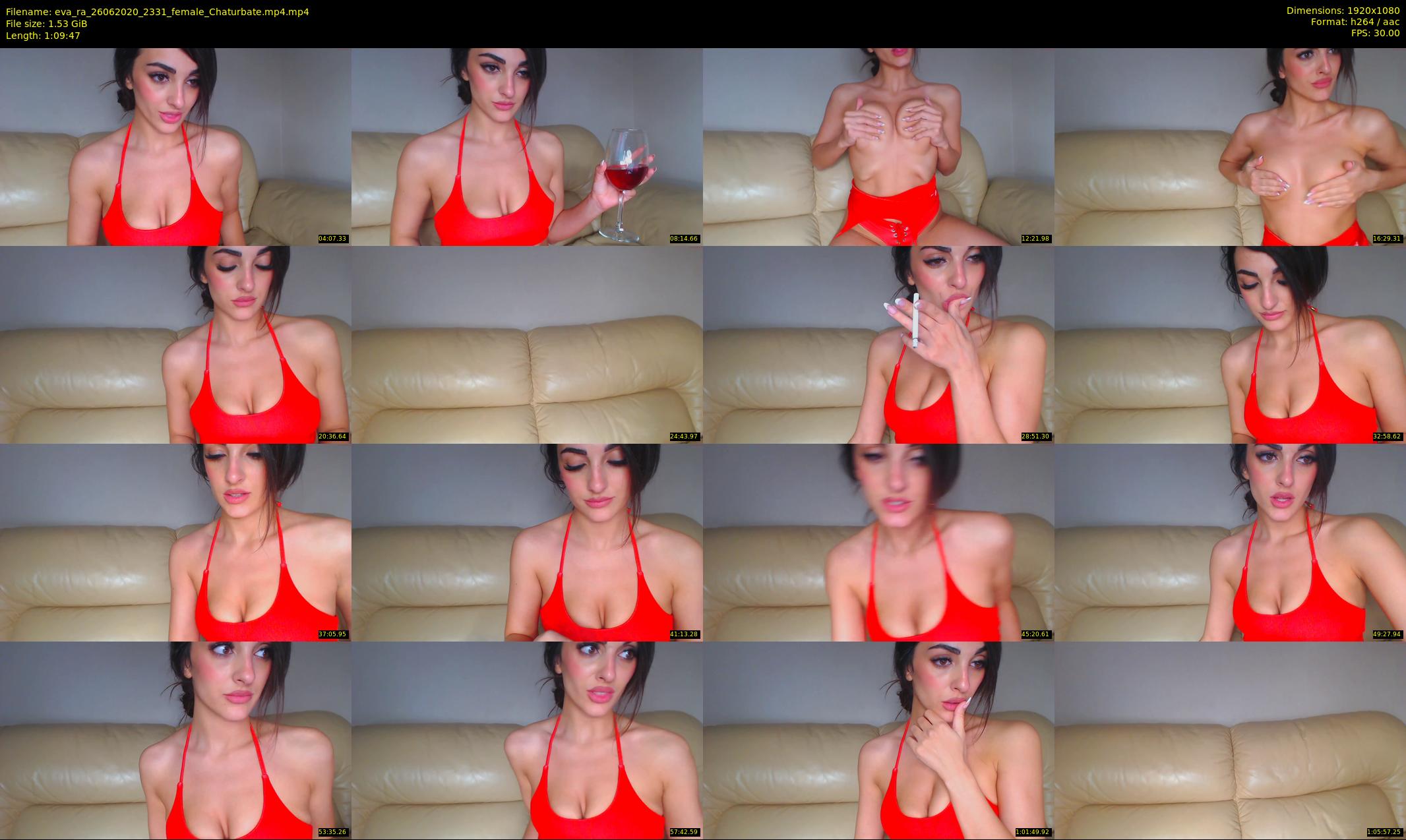 eva_ra — 70 minute Chaturbate female cam show recording, 1080p, Jun 26, 2020