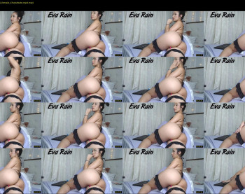 eva_rain — 6 minute Chaturbate female cam show recording, 1080p, Jun 26, 2020