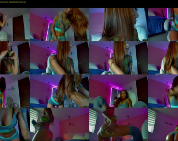evagomez — 30 minute Chaturbate female cam show recording, 720p, Jun 27, 2020