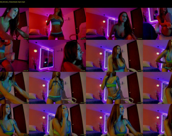 evagomez — 16 minute Chaturbate female cam show recording, 720p, Jun 27, 2020