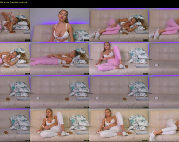 evelina_fox — 70 minute Chaturbate female cam show recording, 1080p, Jun 26, 2020