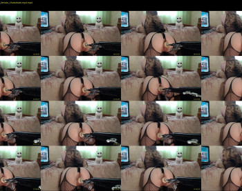 evellina — 36 minute Chaturbate female cam show recording, 720p, Jun 26, 2020