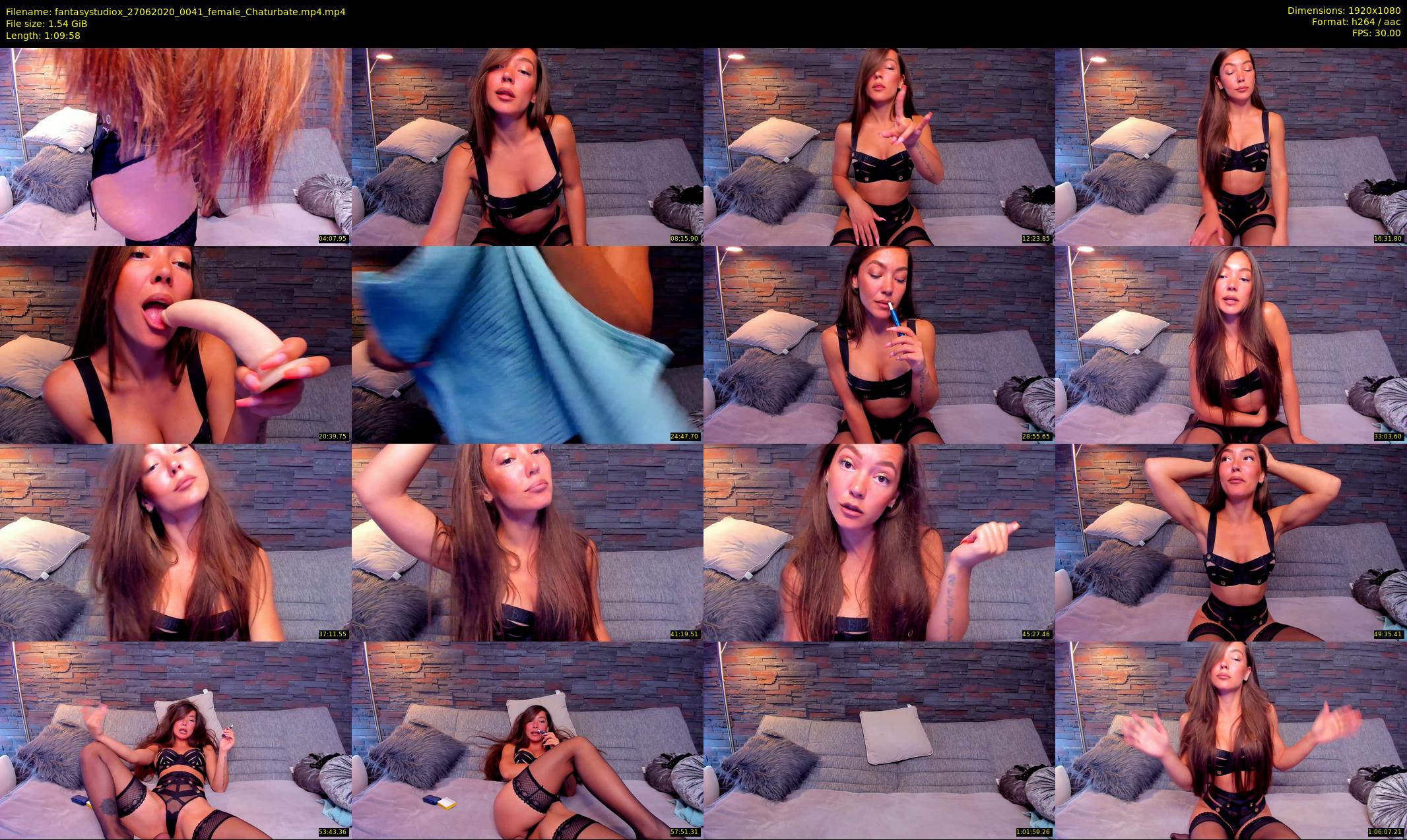 fantasystudiox — 70 minute Chaturbate female cam show recording, 1080p, Jun 27, 2020