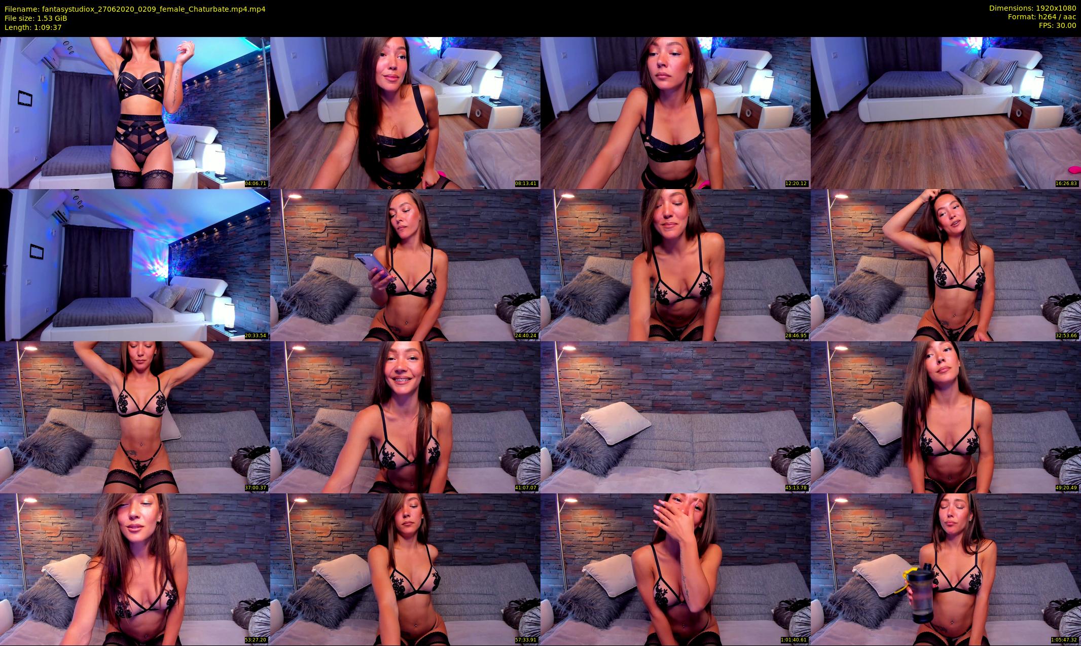fantasystudiox — 70 minute Chaturbate female cam show recording, 1080p, Jun 27, 2020