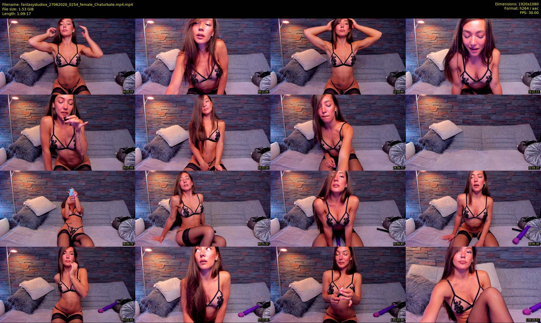 fantasystudiox — 70 minute Chaturbate female cam show recording, 1080p, Jun 27, 2020