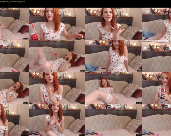 ginger_pie — 100 minute Chaturbate female cam show recording, 720p, Jun 26, 2020