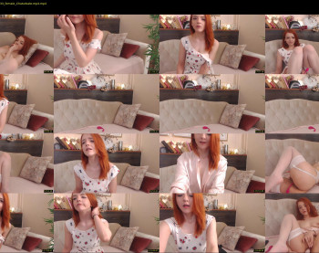 ginger_pie — 102 minute Chaturbate female cam show recording, 720p, Jun 26, 2020