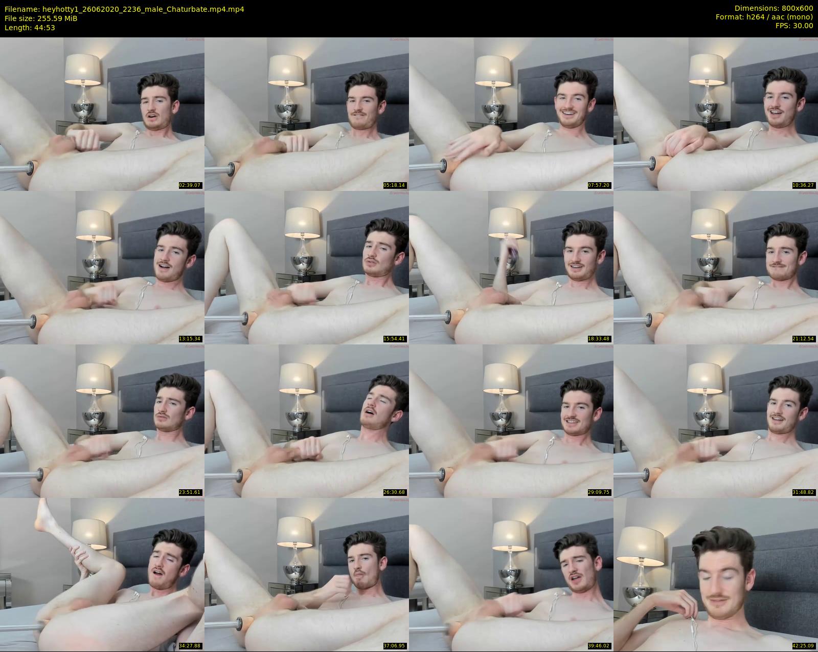 heyhotty1 — 45 minute Chaturbate male cam show recording, 480p, Jun 26, 2020