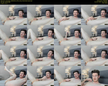 heyhotty1 — 45 minute Chaturbate male cam show recording, 480p, Jun 26, 2020