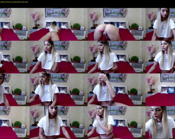 hooootblonde — 70 minute Chaturbate female cam show recording, 1080p, Jun 26, 2020