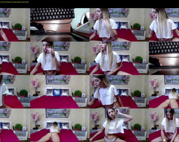 hooootblonde — 70 minute Chaturbate female cam show recording, 1080p, Jun 26, 2020