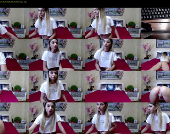 hooootblonde — 74 minute Chaturbate female cam show recording, 1080p, Jun 26, 2020