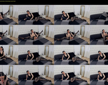 hottalina_ — 22 minute Chaturbate female cam show recording, 720p, Jun 26, 2020