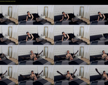 hottalina_ — 6 minute Chaturbate female cam show recording, 720p, Jun 26, 2020