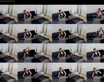 hottalina_ — 25 minute Chaturbate female cam show recording, 720p, Jun 26, 2020