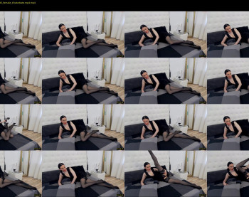 hottalina_ — 4 minute Chaturbate female cam show recording, 720p, Jun 26, 2020