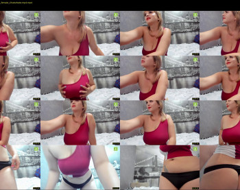 hotvany — 8 minute Chaturbate female cam show recording, 720p, Jun 26, 2020