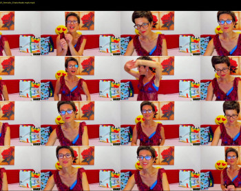 jennalison — 8 minute Chaturbate female cam show recording, 720p, Jun 26, 2020