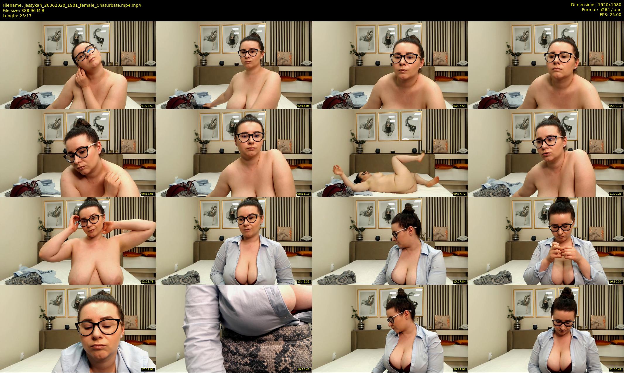 jessykah — 24 minute Chaturbate female cam show recording, 1080p, Jun 26, 2020