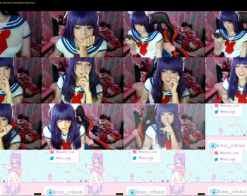 kao_chan — 29 minute Chaturbate female cam show recording, 720p, Jun 26, 2020