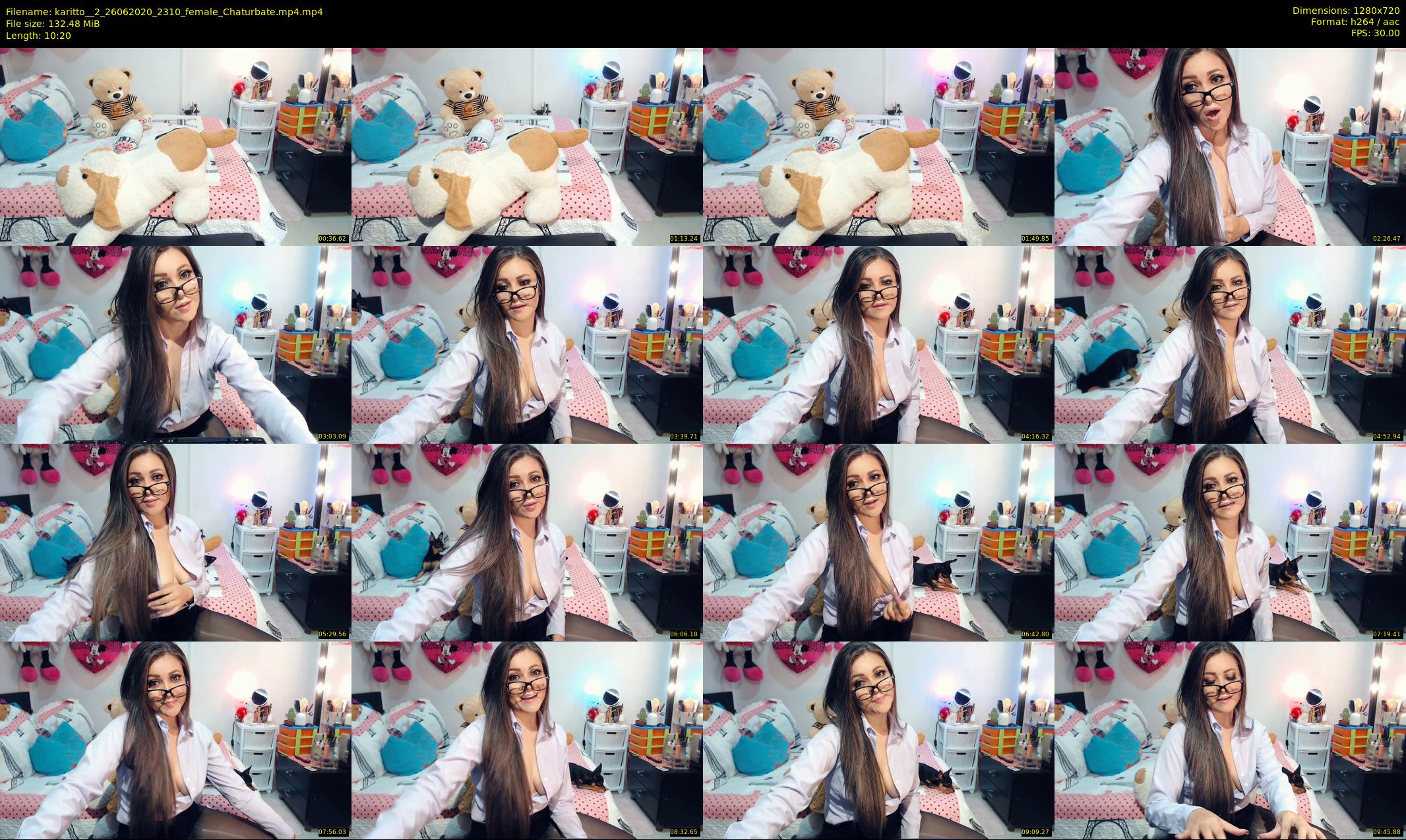 karitto__2 — 11 minute Chaturbate female cam show recording, 720p, Jun 26, 2020