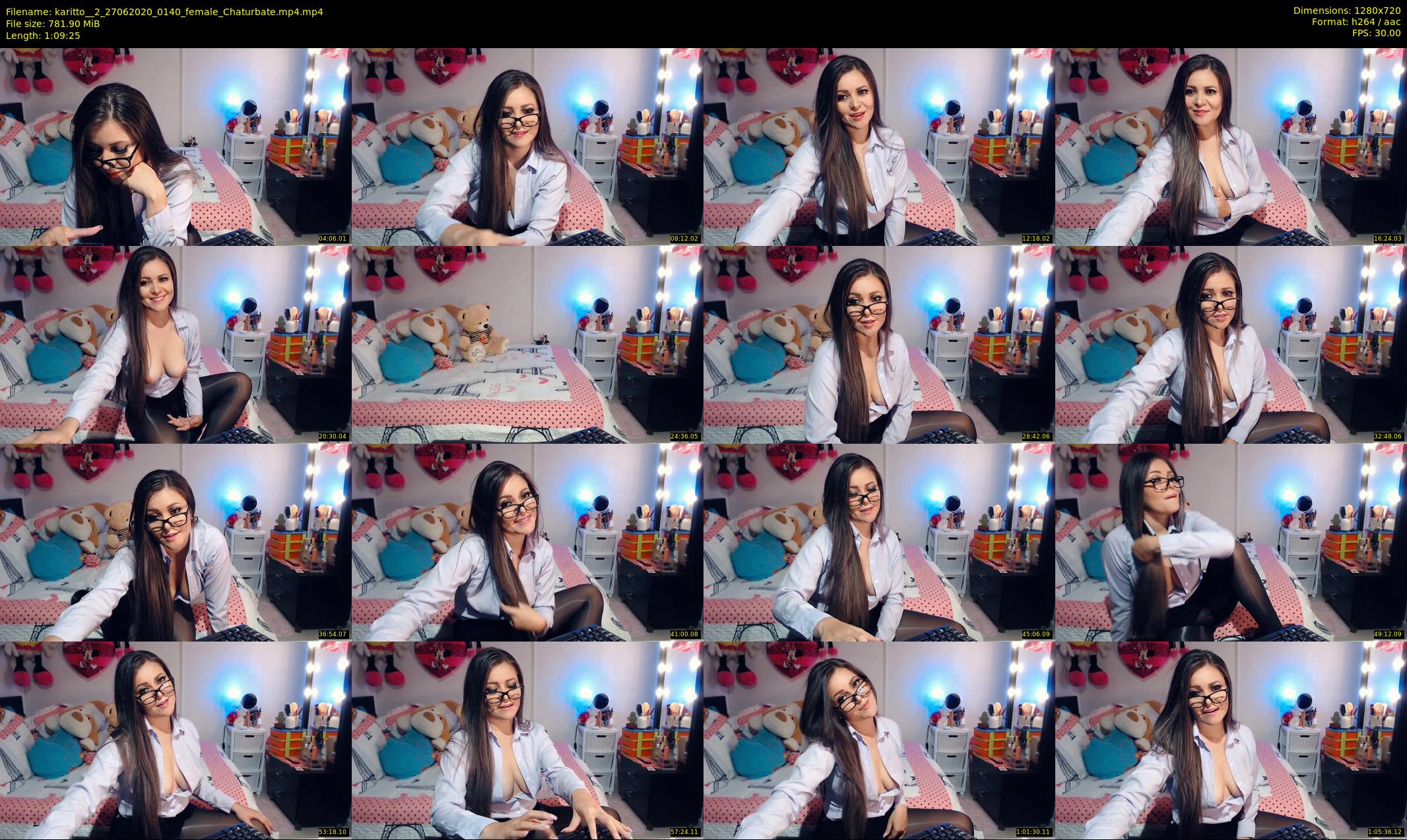 karitto__2 — 70 minute Chaturbate female cam show recording, 720p, Jun 27, 2020