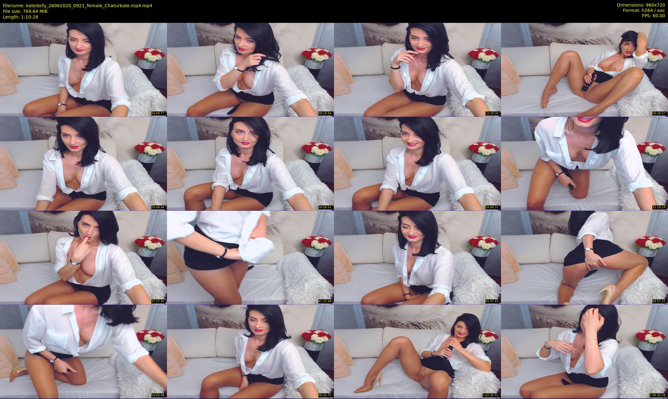 katedolly — 71 minute Chaturbate female cam show recording, 720p, Jun 26, 2020