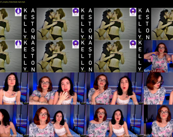 katrinpolly — 74 minute Chaturbate couple cam show recording, 1080p, Jun 27, 2020