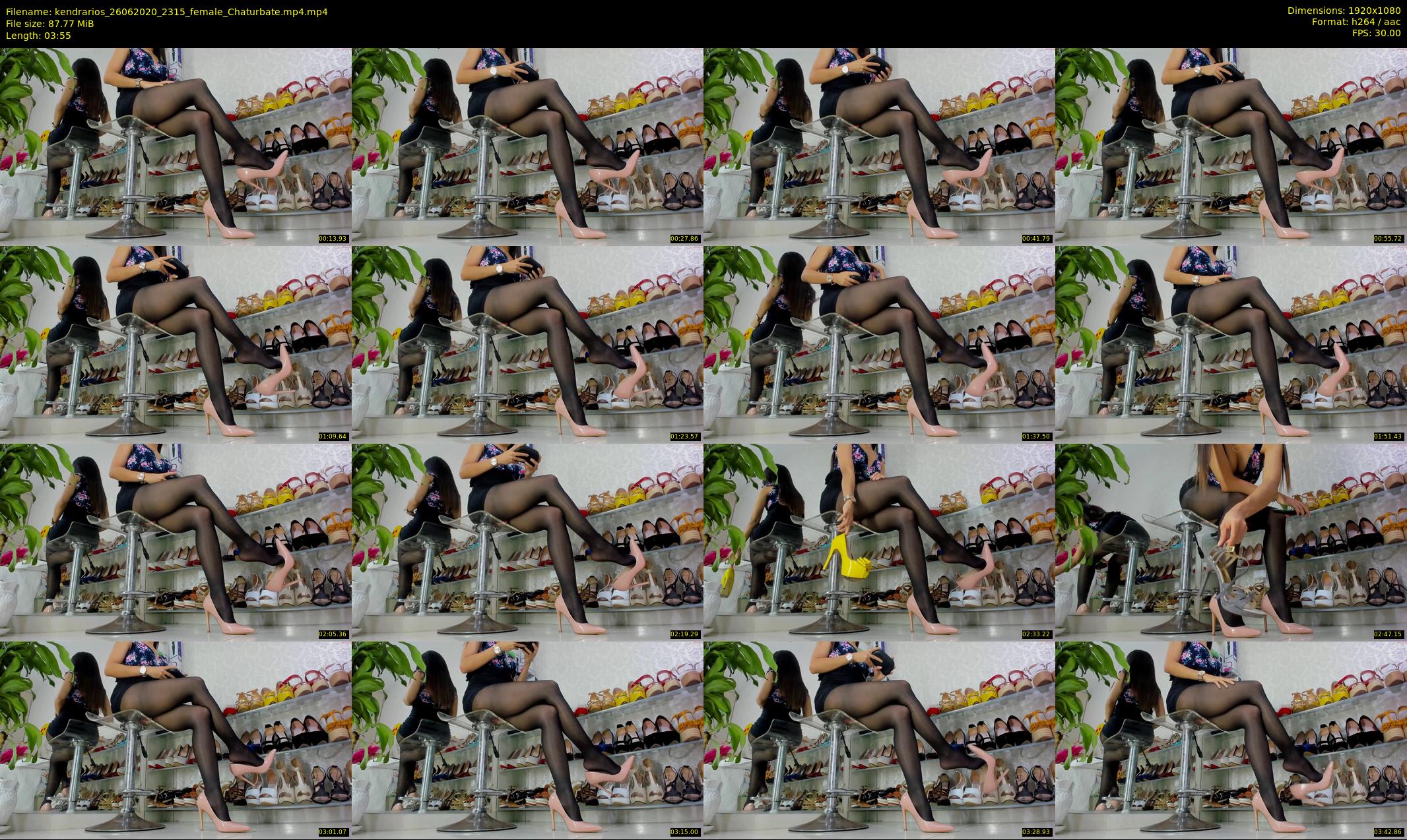 kendrarios — 4 minute Chaturbate female cam show recording, 1080p, Jun 26, 2020