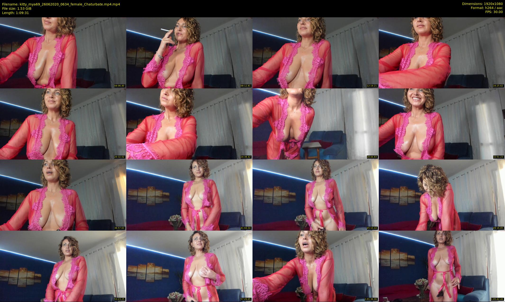 kitty_mya69 — 70 minute Chaturbate female cam show recording, 1080p, Jun 26, 2020